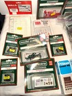 Model Scene Ho Oo Accessories Lot Telephone Kiosk Vintage Signs Fence