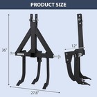 3-point Steel Middle Buster Plow With 3 Adjustable   Replaceable Ripper Shanks