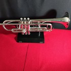 Yamaha Trumpet Ytr-4335gs Silver With Mouthpiece And Case