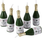 Champagne Bottle Candles For Cake Decorations  Birthday Candles With 2 In  Heigh