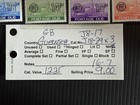 Great Britain Guernsey  J8 - 17   J18 - 29 X 3  Mnh   Catalogue Value   12 25