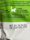 Pet Honesty Cat Hairball Support Chews Hairball - Large Bag - Exp 4 2027