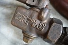 Antique Sherburne Co  Railroad  Caboose Steam air Whistle W connector Hose 6ft