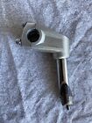 Old School Redline Forklifted 4 Bolt Bmx Bike Stem 1980   s Suntour Silver Vintage