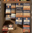 Electron Tv radio Tubes - Emerson  Du Mont  Raytheon  Cbs
