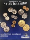 The Pre-long Beach Auction World   Ancient Coins Catalogue September 27-28  2022