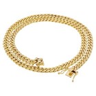 14k Yellow Gold Solid Miami Cuban Link Chain Necklace 24  6 5mm 72 Grams