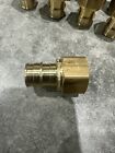 Lot Of 10 3 4  Pex A X 3 4  Female Npt Expansion Adapter F1960