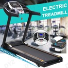 Ancheer 3 25hp Electric Folding Treadmill Home Use Jogging  running Machine Best