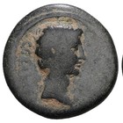 Roman Provincial Bronze Coin - Amorium Phrygia 27 Bc-14 Ad - Augustus