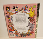 Walt Disney Sleeping Beauty Animated Film Lgb Little Golden Book Hardcover 1986