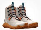 Under Armour Waterproof Hiking Tactical Boots White Orange Black Mid-calf Men s