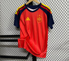 Spain 2026 Home Soccer Jersey National Team Fan Shirt New   Size S - 4xl