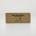 Universal Shotgun Video Microphone 3 5mm For Dslr Camera Vlogging Mic - New