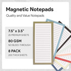 Magnetic Notepads     Notepads For Grocery List  Shopping List  To-do List  Remind