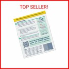 Sea Bond Secure Denture Adhesive Seals  Fresh Mint Lowers  Zinc-free  All-day