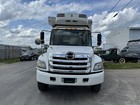 2016 Hino 22 Ft Box Truck  Reefer Unit   Nice  New Tires