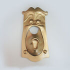 Alice In Wonderland Door Knob Hanging Character Prop Gold Tone 3d Disney Decor    