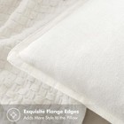  Decorative Linen Pillow Covers 20x20 Inch 20  X 20   pack Of 2  Cream White