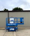 Genie Gs-1930 Scissor Lift - Boom Lift  - New Tires   New Batteries - 1245 Hrs