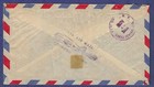 1956 Ecuador Registered Cover To Dag Hammerskjold  Secretary Gen  Of Un  Ny  Usa