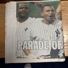 New York Yankees World Series Champions Daily News Special Edition Nov 6th 2009