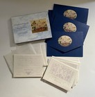 Lot Of 71 Asst Greeting Cards Blank Cards Handmade Paper W  Envelopes New Crafts