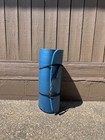 Retrospec Yoga Exercise Mat 1-inch Thick With Nylon Carry Strap