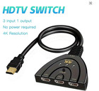4k 2k 3 Port Hdtv-compatible Switch 4k 3d Video Switcher