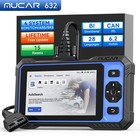 Mucar Obd2 Scanner Abs srs transmission engine Diagnostic Code Reader Scan Tool