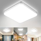 18 24 36 48w Led Ceiling Light Square Led Ceiling Lamp Flush Mount Fixture 4500k