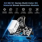Creality K1 Series Cfs Upgrade Kit Filament Detection Sensor  K2 Se Material   