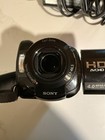 Sony Hdr-xr200v 120 Gb Handycam Digital Camcorder Black  tested Works 