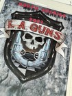 L a guns 2021 North America Tour Commemorative Backstage Pass Laminate   Lanyard