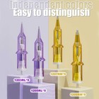 20 Pcs Disposable Tattoo Cartridge Needles Supplies Mix  12 Round Liner Shader