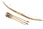 Native Toy Bow And Arrow