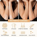 Waterproof Leg   Body Makeup  Tattoo Cover Up Makeup   Tattoo Concealer  Long   