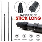 3m 1 5m Carbon Fiber Invisible Selfie Stick Extended Pole For Insta360 X5x4x3x2