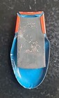Vintage Poll Parrot Shoes Advertising Premium Kirchhof Tin Litho Toy Clicker