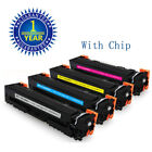 With Chip 206a 4-pack Toner Compatible For Hp Laserjet Mfp M283cdw M282nw M255dw