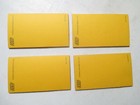  4  Vintage The Soo Line Railroad Train Paper Note Pad Unused New Old Stock Nos 