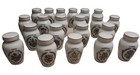 Vintage Franklin Mint Gloria Vanderbilt Spice Jars 21 Pc