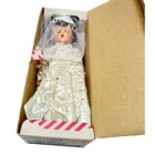 Dee An Cee Bride Doll Vintage 1950s Original Box Canada Hard Plastic Sleep Eyes