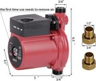 115v 60hz 3 4 Inch Outlet Cast Iron Pressure Booster Pump Hot Water Automatic Re