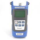 Portable Ftth Fiber Optical Power Meter Optic Cable Tester Network With Fc Sc   