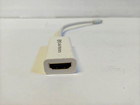 Cable Matters Mini Displayport Dp To Hdmi Video Adapter White  r10 b4 