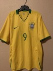Nike Brasil Cbf 2008 09   9 Size Xl