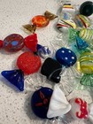 22pcs Glass Candy Pieces