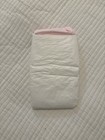 Vintage Pampers 1985 For Girls With Disney Babies Smooth Plastic Backed Diaper 