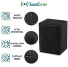 Single Black Outdoor Speaker Cover For Sonos Play 1   One one Sl     600d Water   